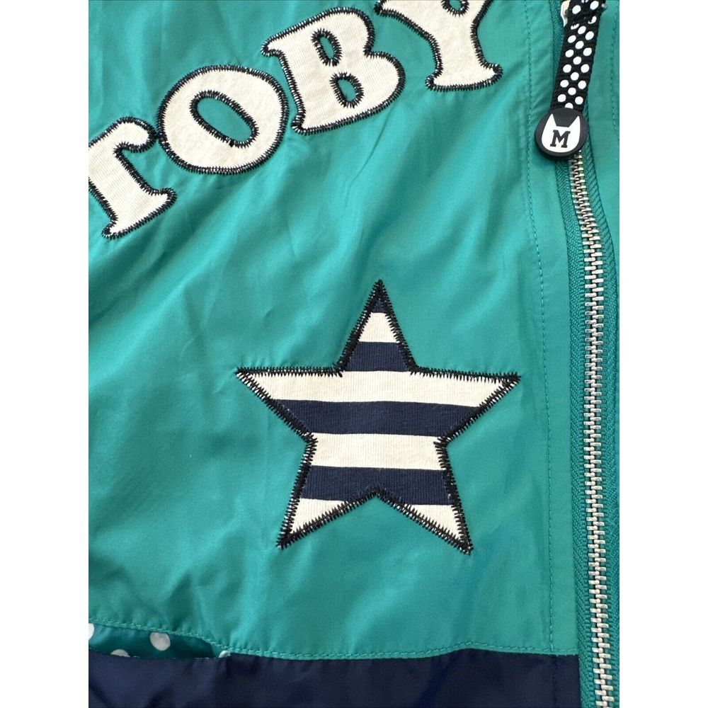 Vintage Toby Black a02 Jacket‎ Med - Picture 8 of 15